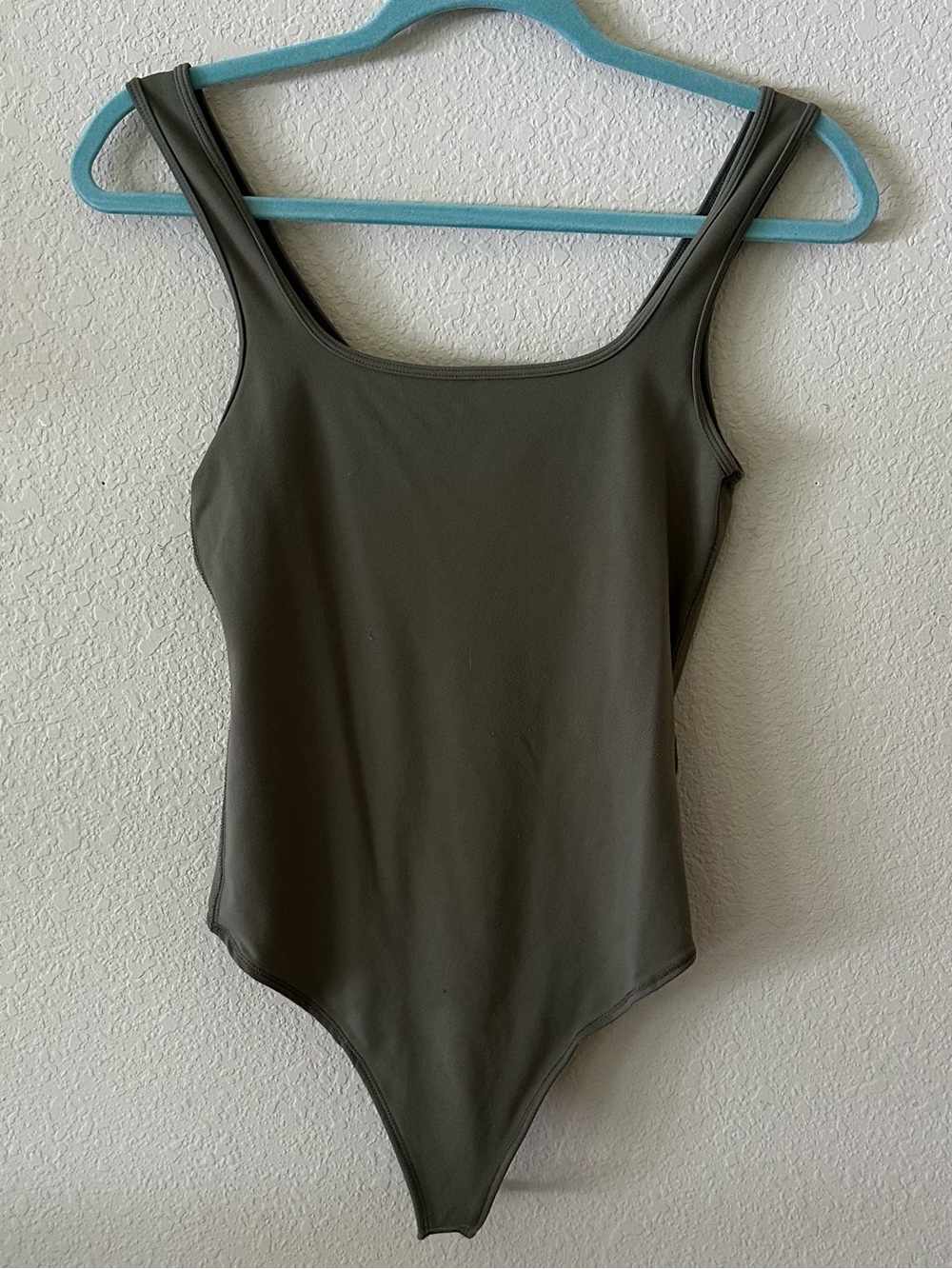 Abercrombie & Fitch Olive Green Bodysuit size Medium